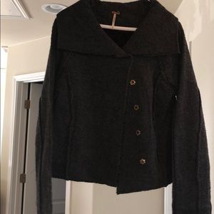 Free people wool jacket